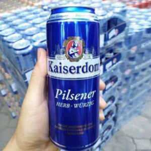Bia Kaiserdom Pilsener 4.8% - Thùng 24 lon x 500ml