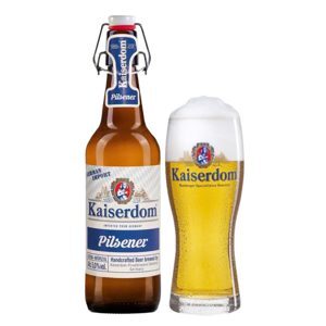 Bia Kaiserdom Pilsener 4.8% - Thùng 24 lon x 500ml