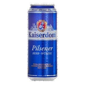 Bia Kaiserdom Pilsener 4.8% - Thùng 24 lon x 500ml