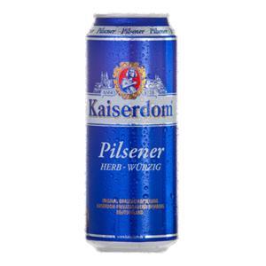 Bia Kaiserdom Pilsener 4.8% - Thùng 24 lon x 500ml
