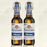 Bia Kaiserdom pilsener Đức 4.9% vol chai 500 ml