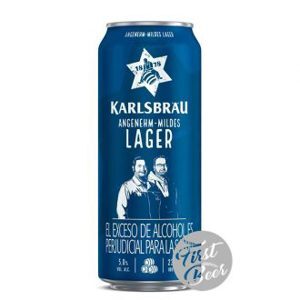Bia Karlsbrau Lager 5% Thùng 24 lon 500ml