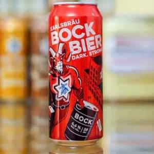 Bia Karlsbrau Starkes Bock 6,6% Đức – Thùng 24 Lon