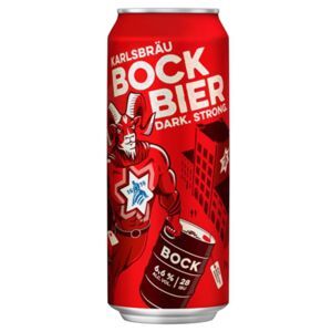 Bia Karlsbrau Starkes Bock 6,6% Đức – Thùng 24 Lon