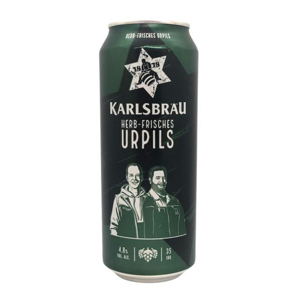 Bia Karlsbrau Urpils 4.8% - Thùng 24 lon 500ml