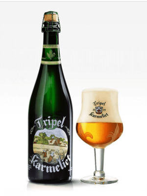 Bia Karmeliet Tripel 8,4% – Chai 750ml, thùng 12 Chai