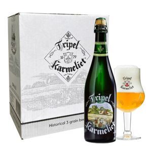 Bia Karmeliet Tripel 8,4% – Chai 750ml, thùng 12 Chai