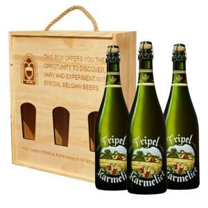 Bia Karmeliet Tripel 8,4% – Chai 750ml, thùng 12 Chai