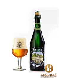 Bia Karmeliet Triple 8.4% - Chai 750ml - Bia Bỉ Nhập Khẩu