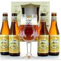 Bia Karmeliet Triple 8.4% Bỉ – chai 330 ml nhập khẩu nguyên thùng 24 chai