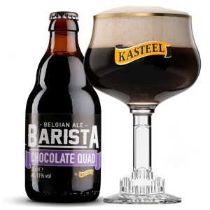 Bia Kasteel Barista Chocolate Quad 11% Thùng 24 chai 330ml