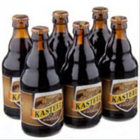 Bia Kasteel Bruin (Donker) 11% Bỉ – chai 330 ml thùng 24 chai nhập khẩu nguyên thùng từ công quốc Bỉ