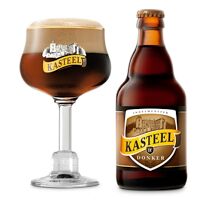 Bia Kasteel Bruin (Donker) 11% Bỉ – 24chai 330 ml