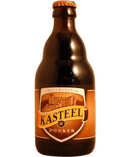 Bia Kasteel Donker 11% Bỉ - chai 330ml