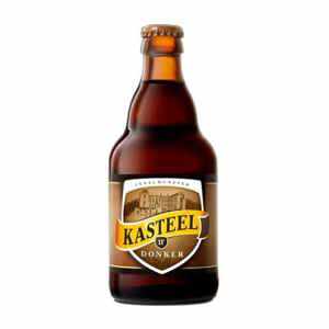 Bia Kasteel Donker 11% Bỉ - chai 330ml