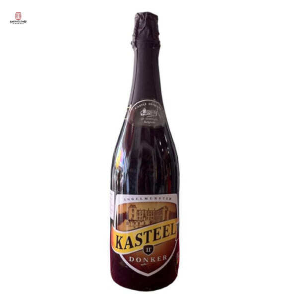 Bia Kasteel Donker 11% Bỉ - chai 750ml