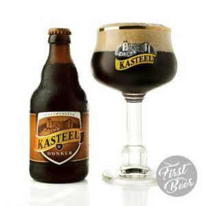Bia Kasteel Donker 11% -  thùng 24 chai x 330ml