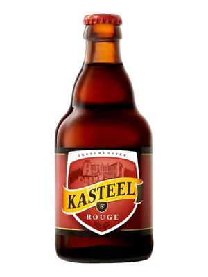 Bia Kasteel Rouge 8% - Chai 330ml