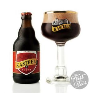 Bia Kasteel Rouge 8% - Thùng 24 chai x 330ml