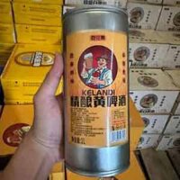 Bia Kelandi nhãn vàng lon 1 lít 4.7%vol – bia tươi nội địa Trung