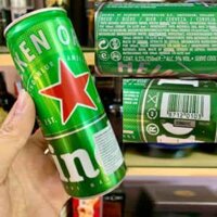 Bia Ken Yến xanh Hà Lan –  Heineken 5%vol lon 250ml x 24 lon nhập khẩu nguyên thùng