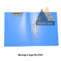 Bìa kẹp 2 kẹp FO-CF01