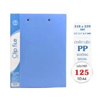 Bìa kẹp A4 Flexoffice FO-CF01