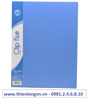 Bìa kẹp A4 Flexoffice FO-CF02