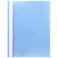 Bìa Kẹp Nhựa A4 - Flexoffice FO-RFA4 - Màu Xanh Dương