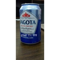Bia không cồn chính hãng của Sagota