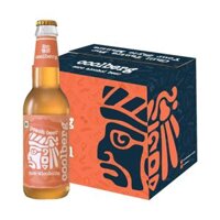 Bia Không Cồn Vị Đào, Peach Beer, Non-Alcoholic (330ml) - COOLBERG