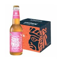 Bia Không Cồn Vị Dâu, Strawberry Beer, Non-Alcoholic (330ml) - COOLBERG