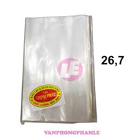 Bìa kiếng bao sách K26,7 (Xấp (100 Cái))