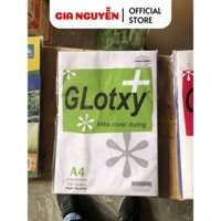 Bìa kiếng Mika A4 , Bóng kính Glotxy Ban Mai