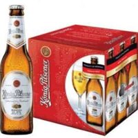 Bia Konig Pilsener Đức chai 330 ml nhập khẩu nguyên thùng 24 chai