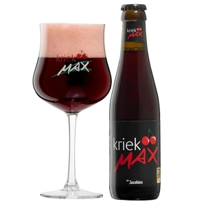 Bia Kriek Max 3,5% Bỉ - chai 250ml
