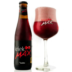 Bia Kriek Max 3,5% Bỉ - chai 250ml