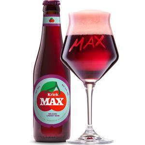 Bia Kriek Max 3,5% Bỉ - chai 250ml
