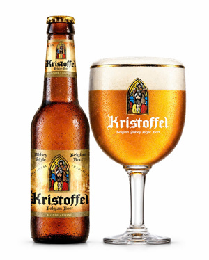Bia Kristoffel Blond (Kristoffel vàng) 6%  - Thùng 24 chai x 330ml