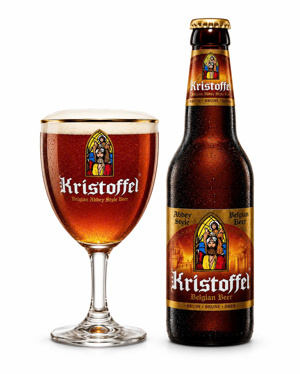 Bia Kristoffel Brune (Kristoffel nâu) 6% - Thùng 24 chai x 330ml