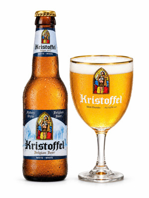 Bia Kristoffel White (Kristoffel trắng) 5% - Thùng 24 chai x 330ml