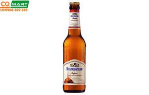 Bia Kulmbacher Edelherb 4.9% - chai 330ml