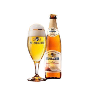 Bia Kulmbacher Edelherb 4.9% Đức - Thùng 20 chai x 500ml