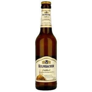 Bia Kulmbacher Edelherb Pils 4,9% - Thùng 24 chai x 330ml