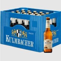 Bia Kulmbacher Edelherb Pils 4.9 % vol chai 330 ml thùng 24 chai