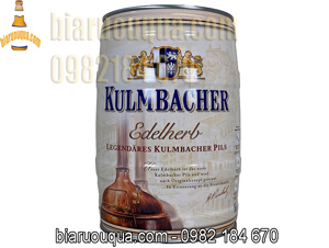 Bia Kulmbacher Pils Edelherb 4.9% – Bom 5 Lít