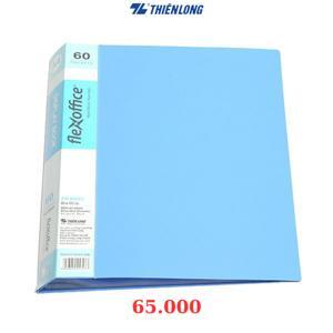 Bìa Lá A4 Flexoffice FO-DB03 ( 60 lá)