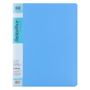 Bìa Lá A4 Flexoffice FO-DB03 ( 60 lá)