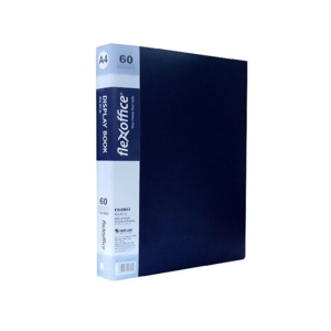 Bìa Lá A4 Flexoffice FO-DB03 ( 60 lá)