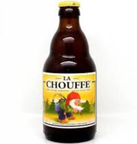 Bia La Chouffe 8% Bỉ chai 330ml thùng 24 chai nhập khẩu nguyên thùng